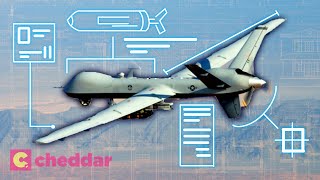 How A Drone Strike Works  Cheddar Explains [upl. by Aropizt]