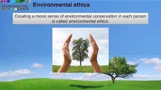 Environmental Ethics  Environmental Studies [upl. by Murry]