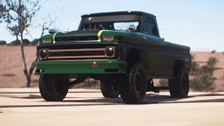 Need for Speed Payback  Derelict Car Part Locations  Chevrolet C10 Stepside Pickup 1965 [upl. by Weirick]