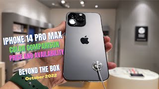 PRESYO AT AVAILABILITY NG IPHONE 14 IPHONE PRO MAX 13 PRO MAX IPHONE 11 BEYOND THE BOX OCTOBER 2022 [upl. by Cloutman]