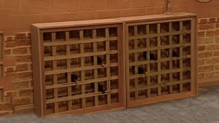 How to Build a Wine Rack [upl. by Young]