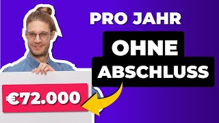 Die TOP 10 bestbezahlten Berufe ohne Abschluss [upl. by Mackenie]