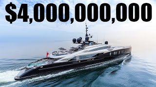 Top 10 Most Luxurious Yachts in the World [upl. by Irrab]