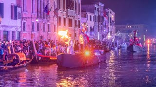 Venice Carnival 2020 Grand Opening  Venezia Autentica [upl. by Ydor]