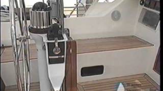 Tayana 58 Deck Saloon Cruising Sail Boat [upl. by Virgilia502]