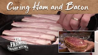 Curing Hams and Bacon in Your Own Kitchen Episode 134 [upl. by Imef980]