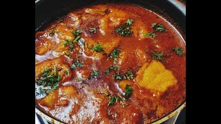 BASA FISH FILLETCURRYGRAVY RECIPEINDIAN GRAVY [upl. by Rosella]