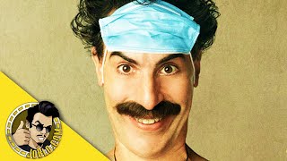 BORAT SUBSEQUENT MOVIEFILM  Movie Review 2020 Sacha Baron Cohen [upl. by Ellenwahs]