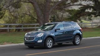 2016 Chevrolet Equinox Overview [upl. by Jada]