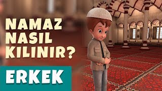 Nasıl Namaz Kılınır Erkek 3D Animasyon [upl. by Suoicerpal]