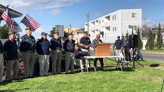 Longport Veterans Day Service [upl. by Imat]