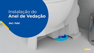 Anel de Vedação  Instalação [upl. by Layton]