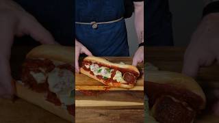 Meatball Sub Cheesy Saucy Irresistible [upl. by Nawat310]