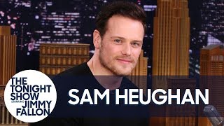 Outlanders Sam Heughan Is Auctioning Himself Off for a Date [upl. by Ym]