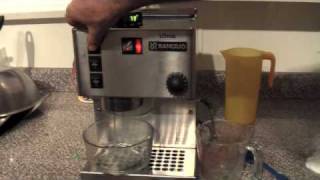 Clean Your Espresso Machine with Citric Acid [upl. by Eslud]