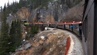 Skagway Alaska White Pass amp Yukon Route Railroad Tour [upl. by Dickerson]