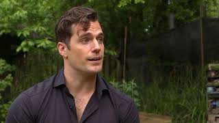 Superman Henry Cavill Why I did the Durrell Challenge  5 News [upl. by Latreshia]