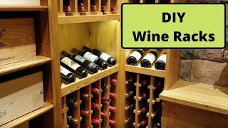 DIY Wine Racking [upl. by Ramiah]