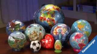 Ravensburger 540 Piece Puzzle Ball [upl. by Abroms141]