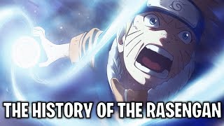 The History Of The Rasengan Naruto [upl. by Eenal]