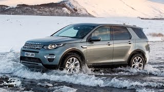 Land Rover Discovery Sport offroad review [upl. by Ekoorb]