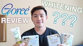 Goree Whitening Cream and Soap Review  Effective Skin Whitening  Lance Alipio [upl. by Atikin426]