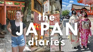 The Japan Diaries  family travel vlog  PART 1 [upl. by Jasmine]