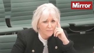 Nadine Dorries questioned over abusive tweets [upl. by Kiran297]