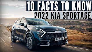 2022 Kia Sportage 10 FACTS learned from the UK launch [upl. by Elkcim]