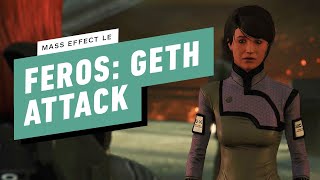 Mass Effect Legendary Edition Gameplay Walkthrough Part 09  Feros Geth Attack [upl. by Yesllek]