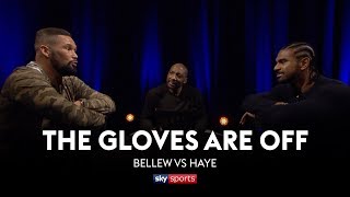 GLOVES ARE OFF Tony Bellew vs David Haye 👊 The Rematch [upl. by Damara]