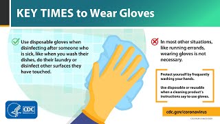 Key Times to Wear Gloves [upl. by Ringler]