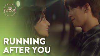 Kim Jiwon runs into Ji Changwook’s arms  Lovestruck in the City Ep 3 ENG SUB [upl. by Fosque711]