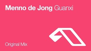 Menno de Jong  Guanxi [upl. by Surovy627]