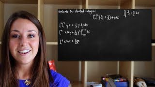 Iterated integrals KristaKingMath [upl. by Chrisman]