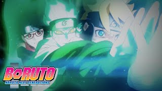 Team 7 Compressed Rasengan  Boruto Naruto Next Generations [upl. by Silenay274]