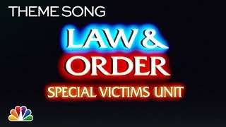 Law amp Order SVU Opening Title Sequence Theme Song [upl. by Osber206]