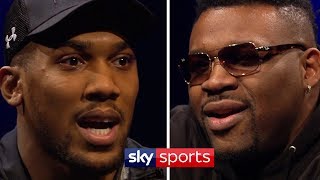 Anthony Joshua vs Jarrell Big Baby Miller  The Gloves Are Off  Tease [upl. by Deery]