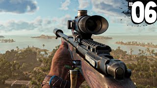 Far Cry 6  Part 6  SILENCED SNIPING [upl. by Yarased]