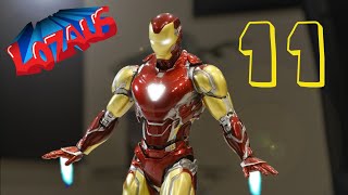 IRONMAN Stop Motion Action Video Part 8 [upl. by Giarc210]