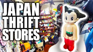 Inside 6 Japanese Thrift Stores in One Day [upl. by Sungam989]