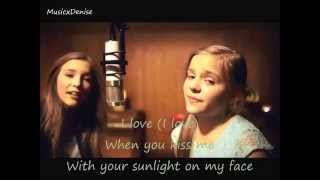 Lennon amp Maisy  Love official lyrics music video [upl. by Chiquia]