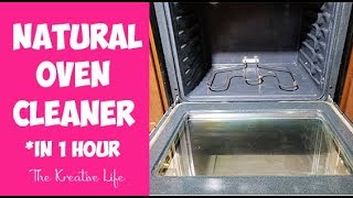 Natural Oven Cleaner In 1 Hour [upl. by Suhploda]