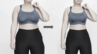 10 BEST exercises to lift sagging breasts lift amp perk up in 30 days  Hana Milly [upl. by Haisi]