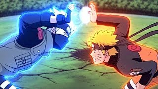 LES 5 MEILLEURS COMBATS de NARUTO SHIPPUDEN [upl. by Chill]