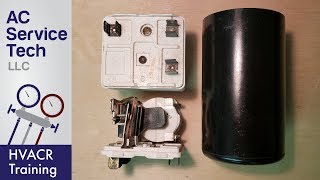 Troubleshooting the HVAC Potential Relay [upl. by Chane122]