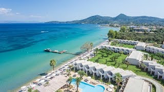 Top 10 Beachfront Hotels amp Resorts in Corfu Greece [upl. by Ocko]