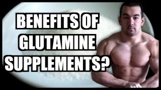 Glutamine Benefits Does LGlutamine Build Muscle [upl. by Persian]