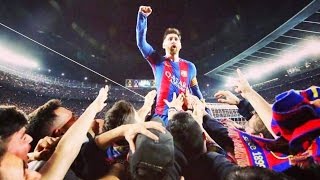 Messi MAD Celebration for Sergi Roberto Goal vs PSG  Barcelona 61 PSG   PASSION [upl. by Hein422]