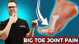 BEST Sesamoiditis Treatment Big Toe Joint Pain amp Big Toe Treatment [upl. by Shimkus]